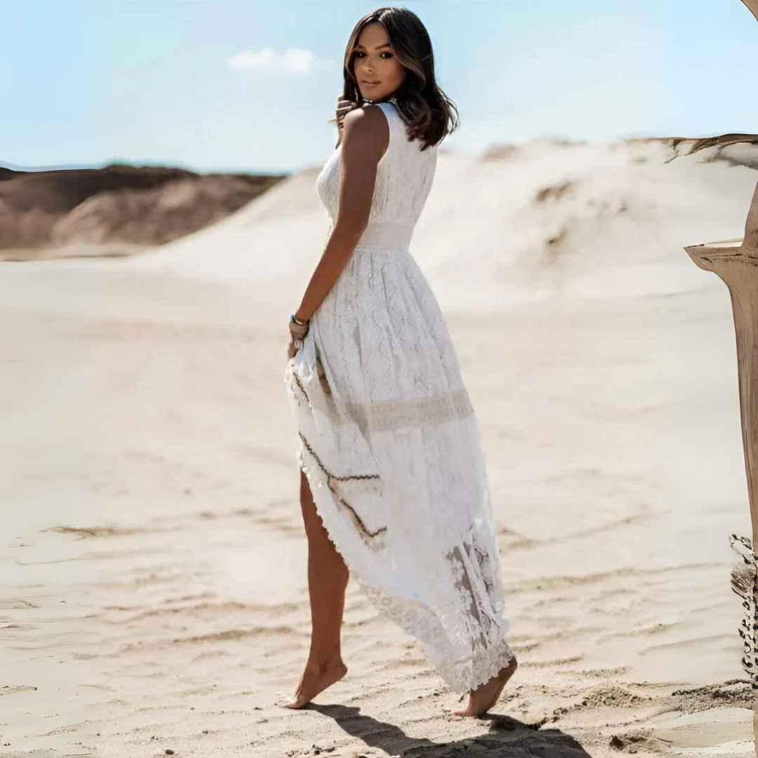 Selvaggia | Elegante abito in stile bohémien