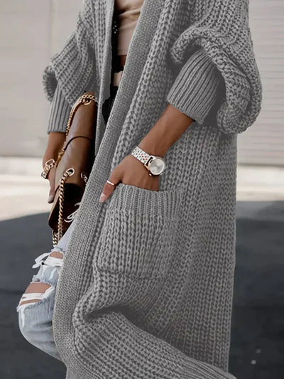 Lora | Cardigan Lungo