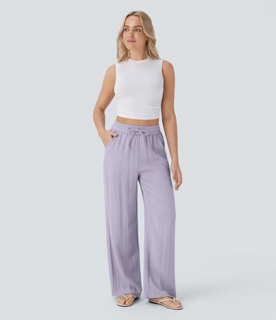 Lisa | Pantaloni in Lino Comodi e Leggeri
