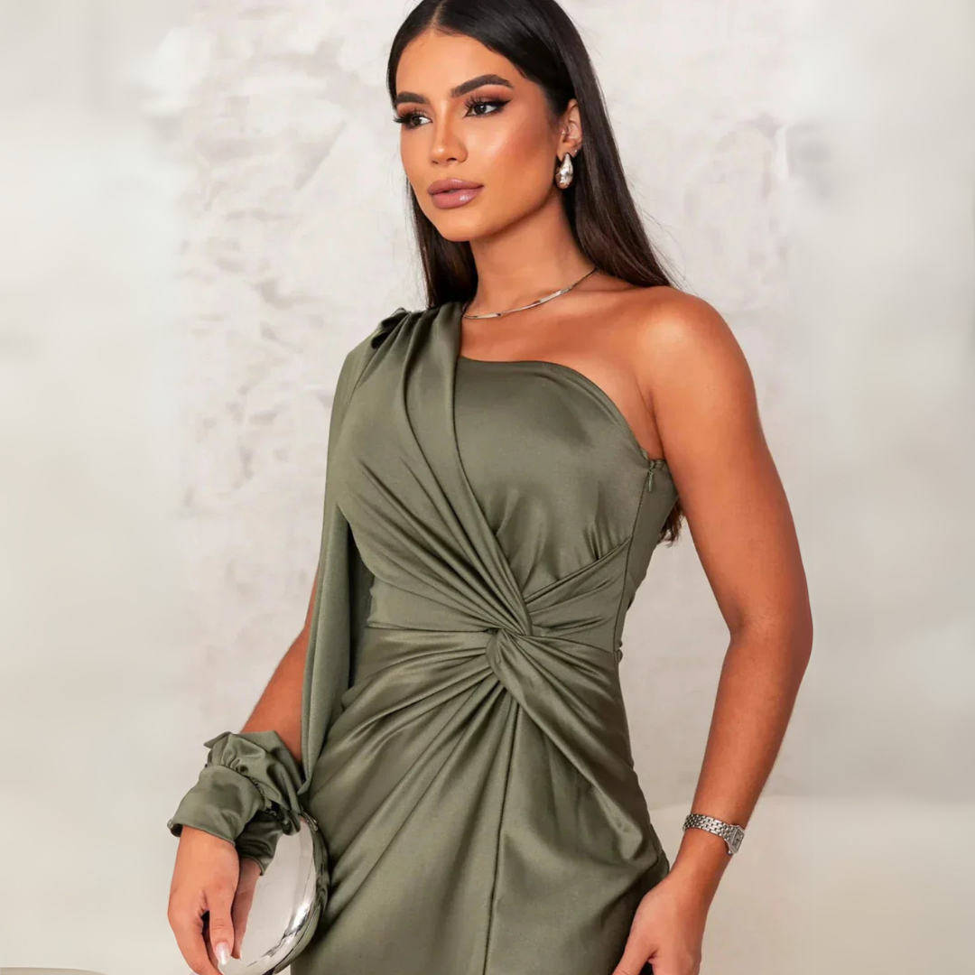 Valeria | Abito elegante monomanica