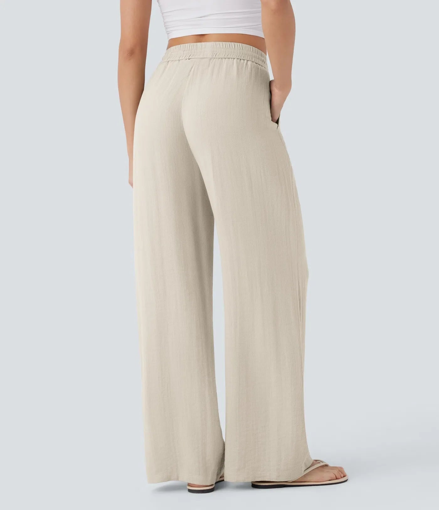 Lisa | Pantaloni in Lino Comodi e Leggeri