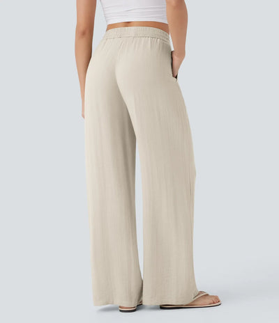Lisa | Pantaloni in Lino Comodi e Leggeri