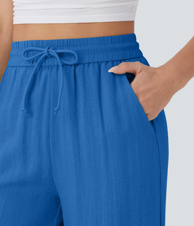 Lisa | Pantaloni in Lino Comodi e Leggeri