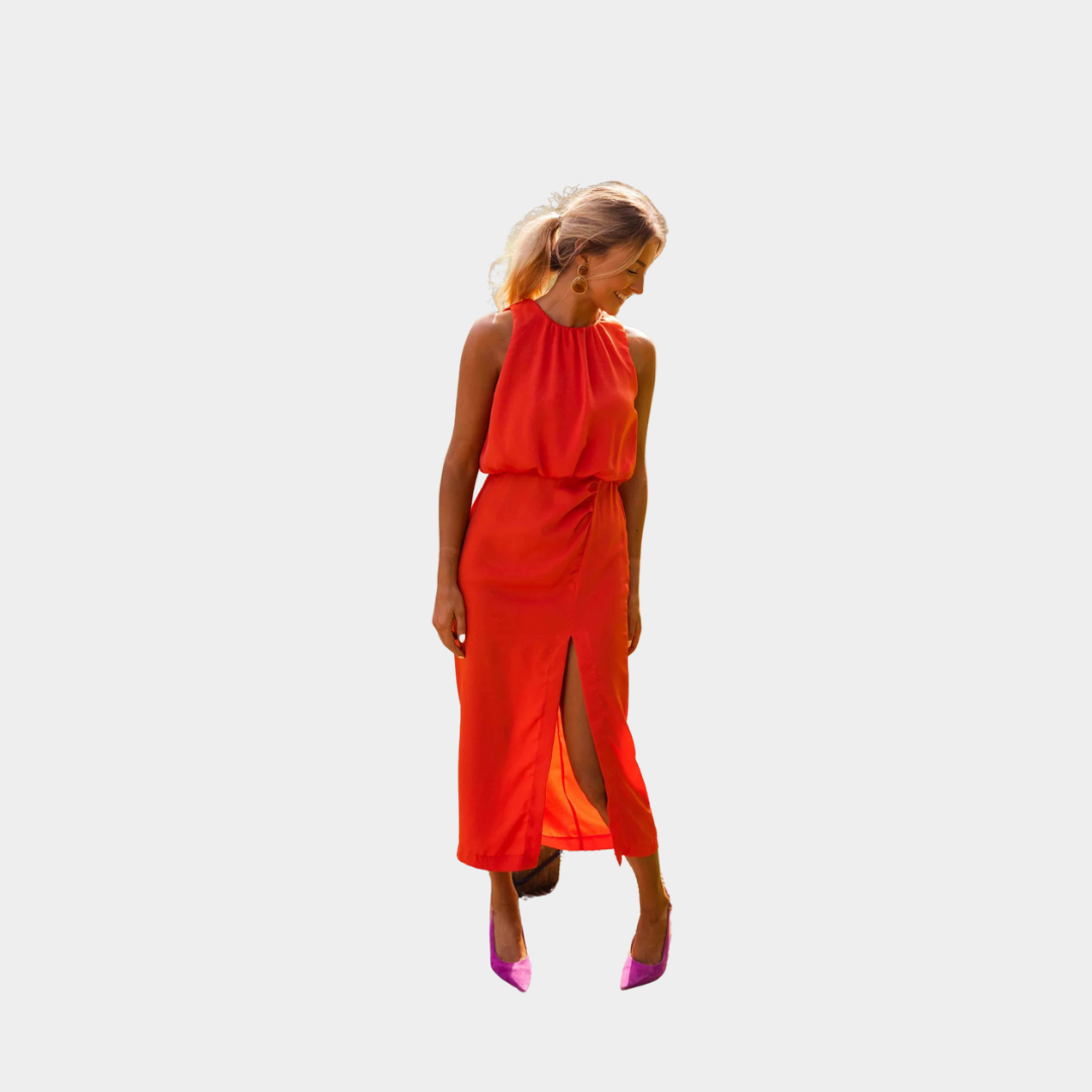 Querina | Elegante abito midi