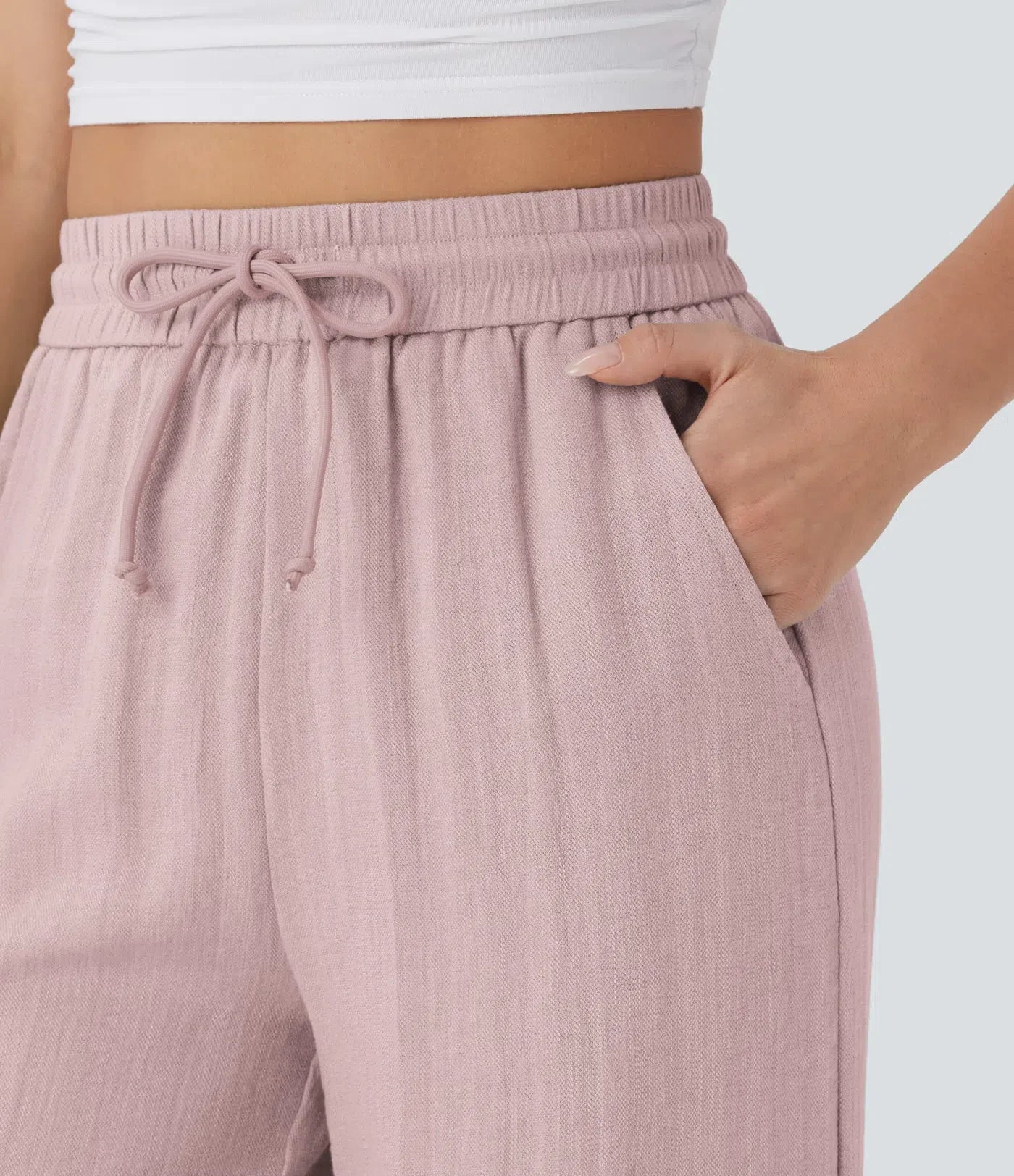 Lisa | Pantaloni in Lino Comodi e Leggeri