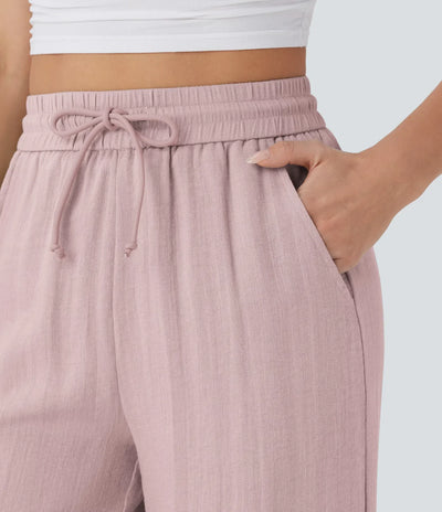 Lisa | Pantaloni in Lino Comodi e Leggeri