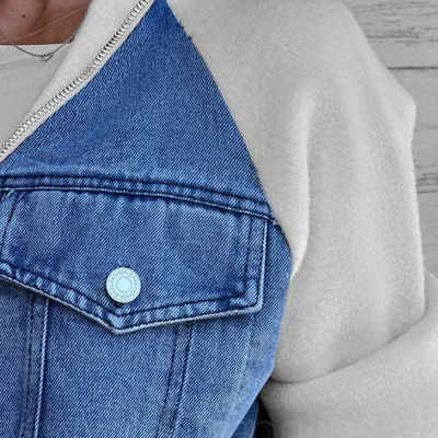 Chiara | Giacca di jeans vintage