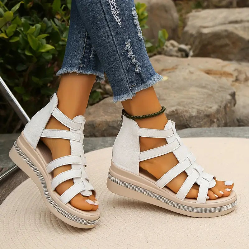 Giorgia | Sandali eleganti ortopedici