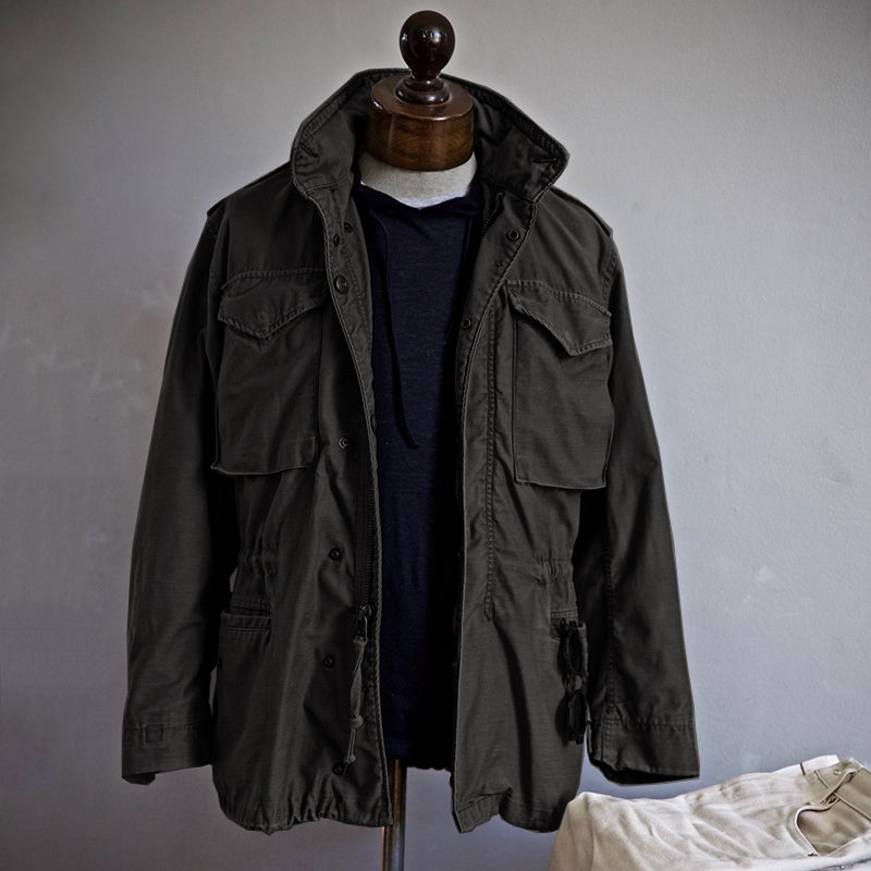 Jack | Giacca artigianale dallo stile vintage