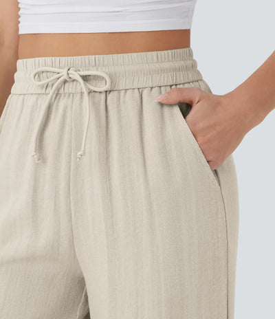 Lisa | Pantaloni in Lino Comodi e Leggeri