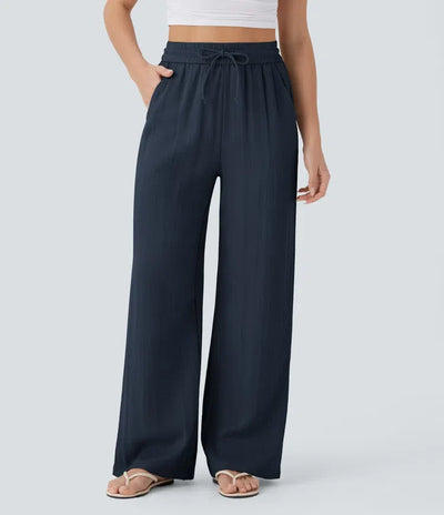 Lisa | Pantaloni in Lino Comodi e Leggeri