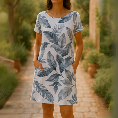 Pierangela | Elegante abito estivo artigianale