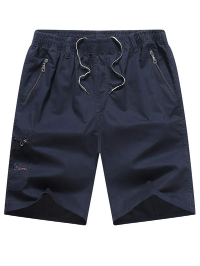 Regale | Pantaloni cargo corti leggeri con tasche