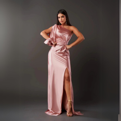 Valeria | Abito elegante monomanica
