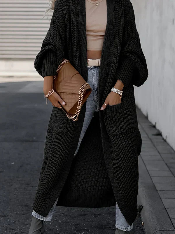 Lora | Cardigan Lungo