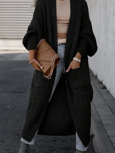 Lora | Cardigan Lungo