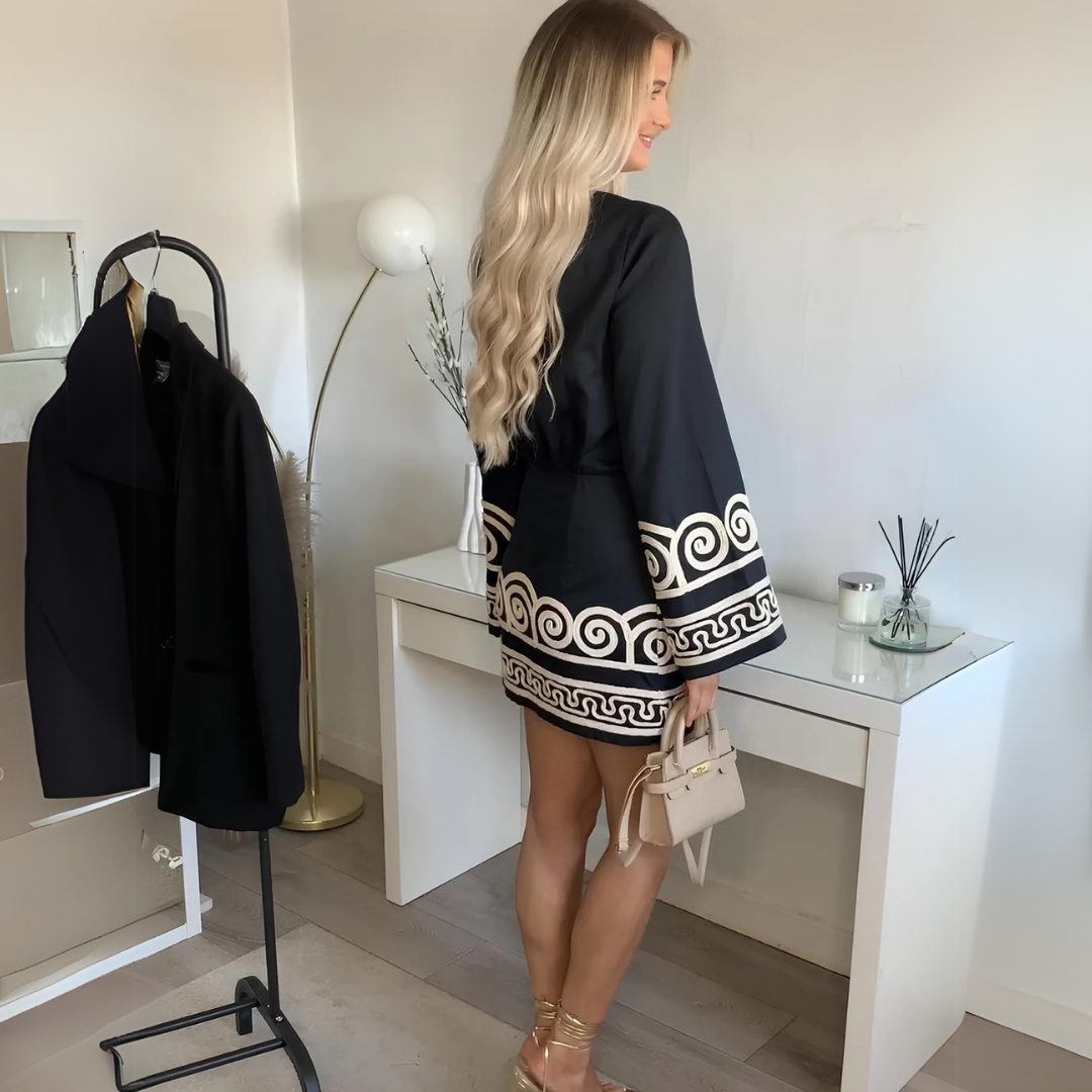 Oriana | Elegante abito primaverile-estivo