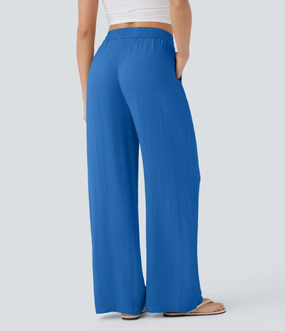 Lisa | Pantaloni in Lino Comodi e Leggeri
