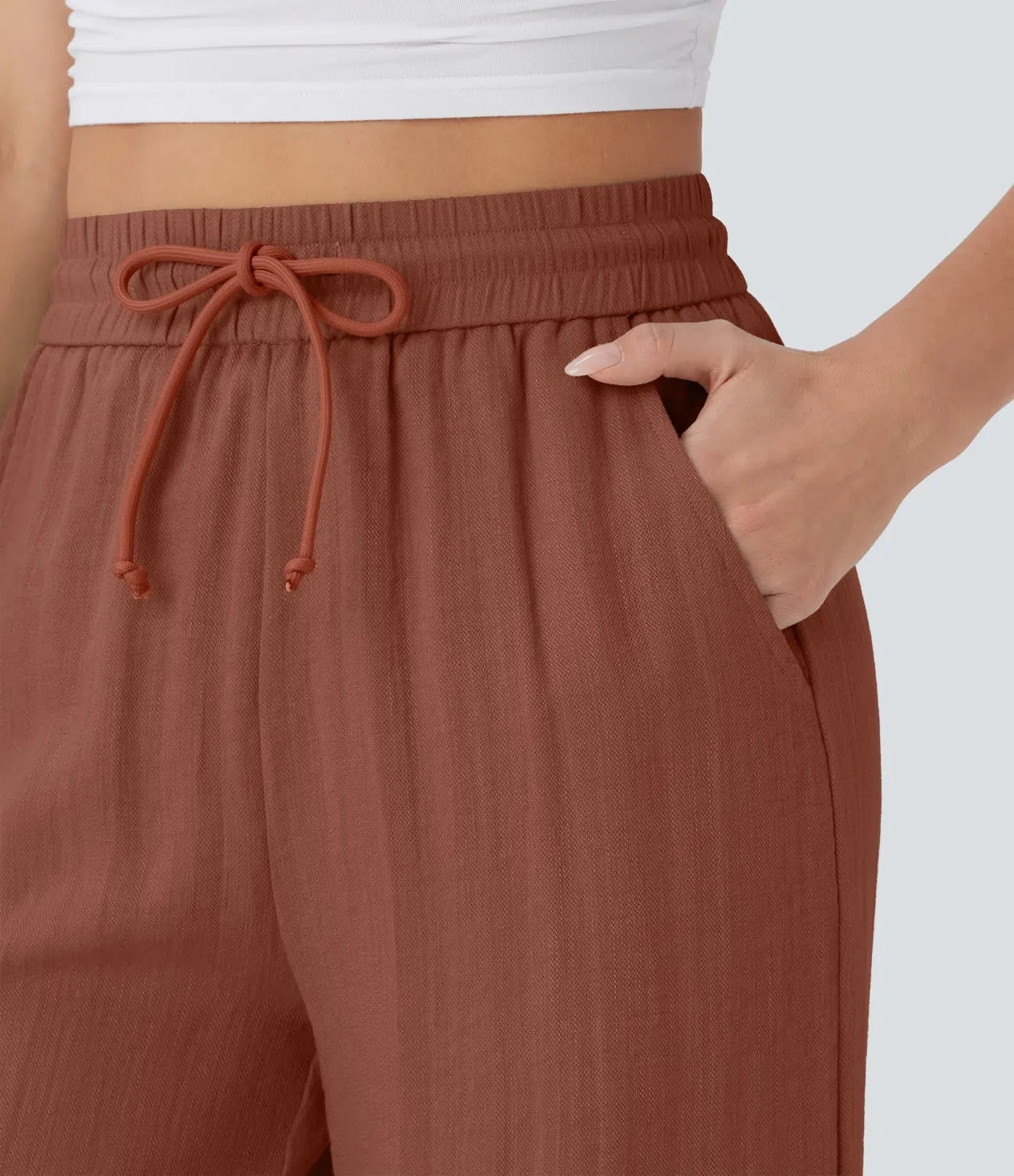 Lisa | Pantaloni in Lino Comodi e Leggeri