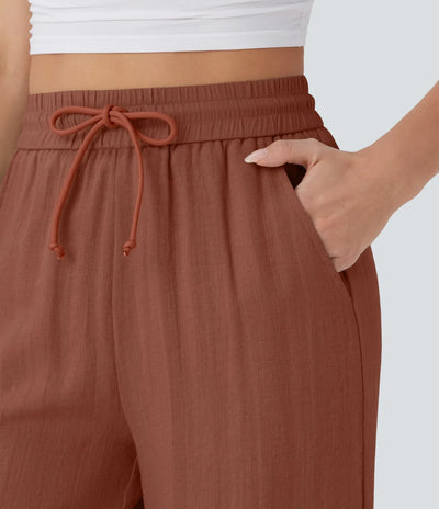 Lisa | Pantaloni in Lino Comodi e Leggeri