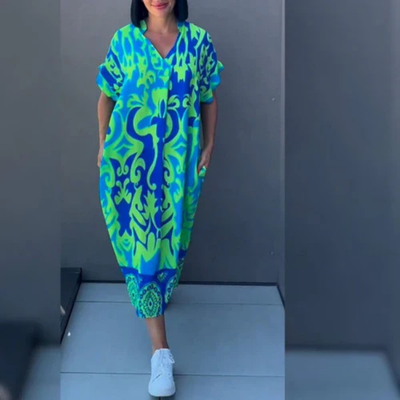 Letizia | Abito Ampio Elegante