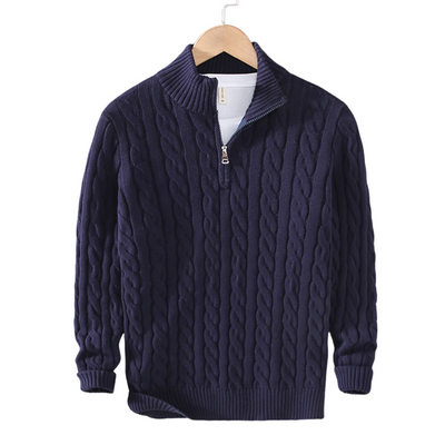 Regale | Pullover con mezza zip