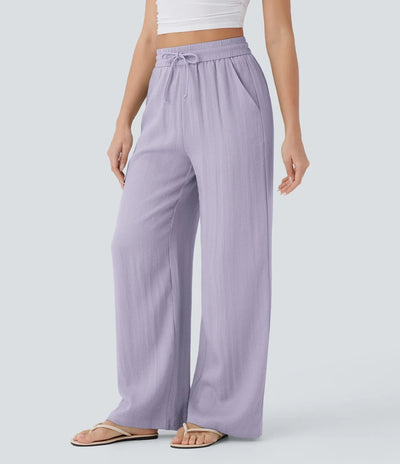 Lisa | Pantaloni in Lino Comodi e Leggeri