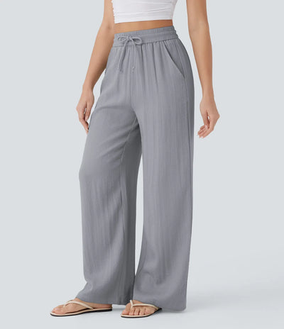 Lisa | Pantaloni in Lino Comodi e Leggeri
