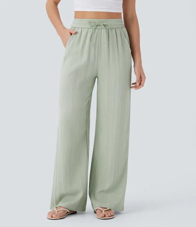 Lisa | Pantaloni in Lino Comodi e Leggeri