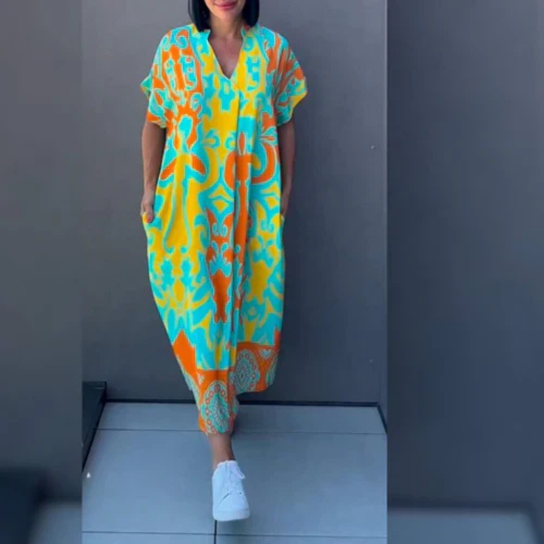 Letizia | Abito Ampio Elegante