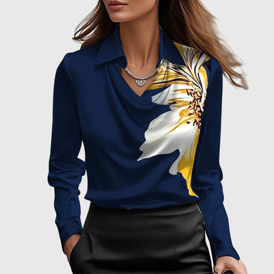 Sylvie | Blusa elegante plissettata