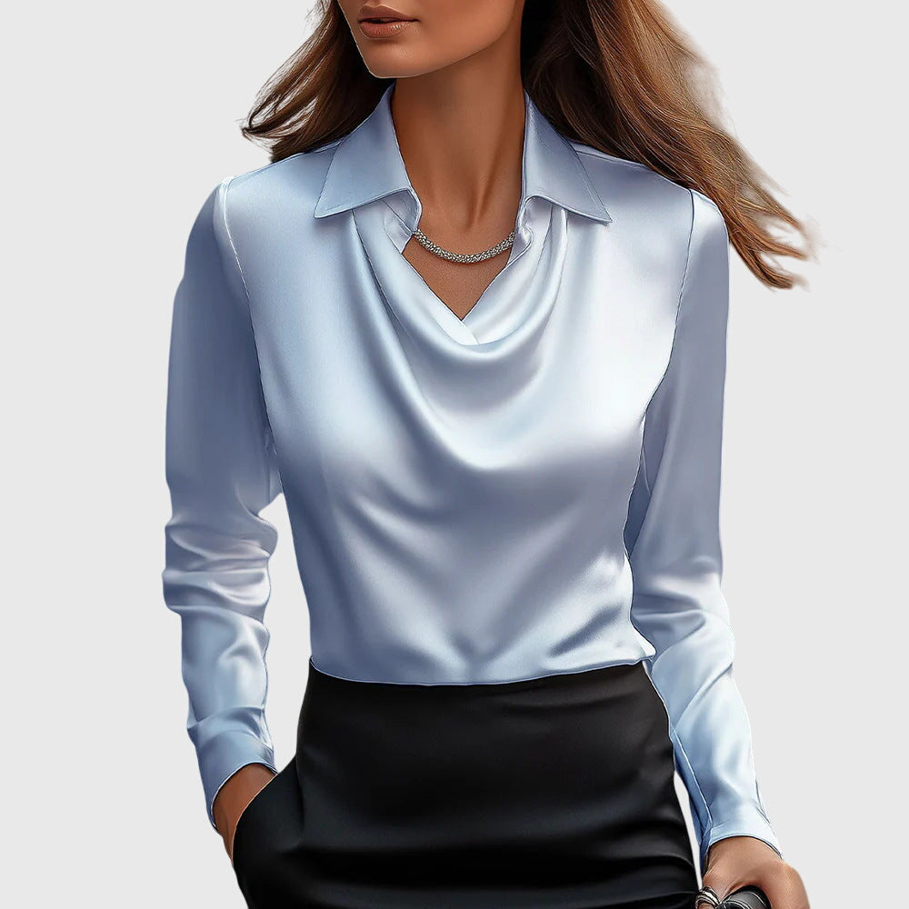 Sylvie | Blusa elegante plissettata