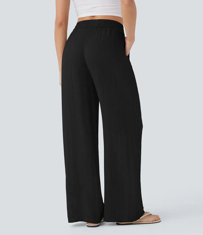Lisa | Pantaloni in Lino Comodi e Leggeri