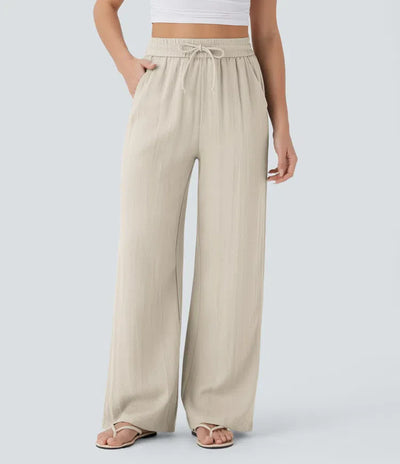 Lisa | Pantaloni in Lino Comodi e Leggeri
