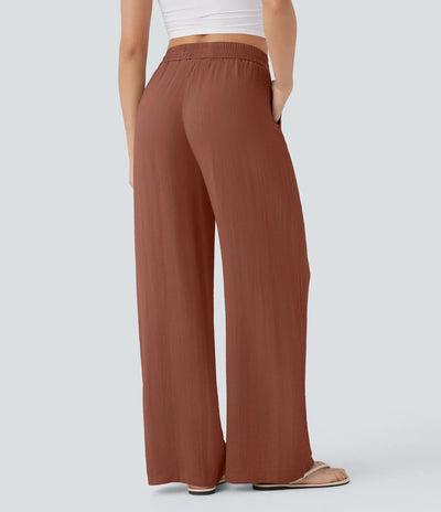 Lisa | Pantaloni in Lino Comodi e Leggeri