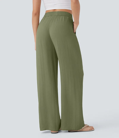 Lisa | Pantaloni in Lino Comodi e Leggeri