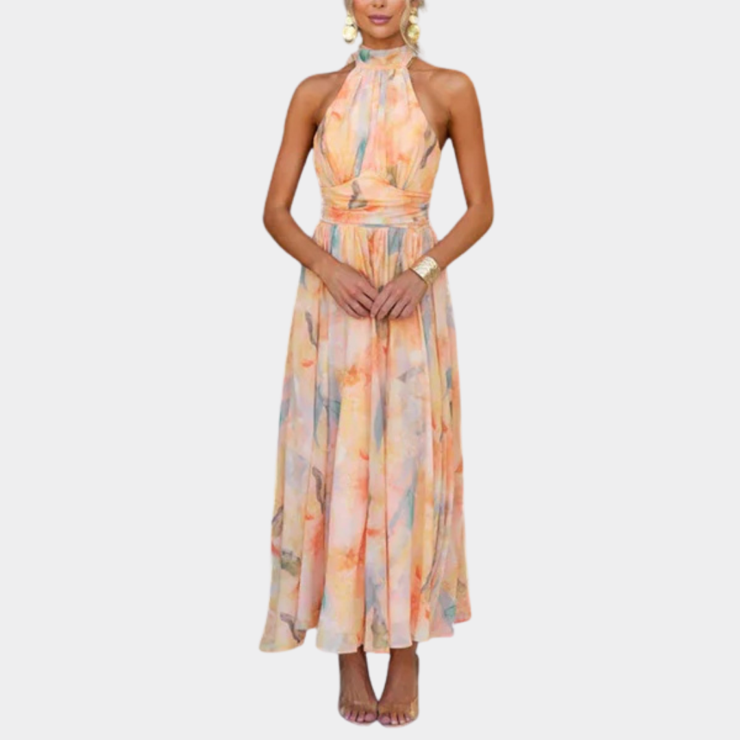 Timotea | Abito lungo elegante in tulle