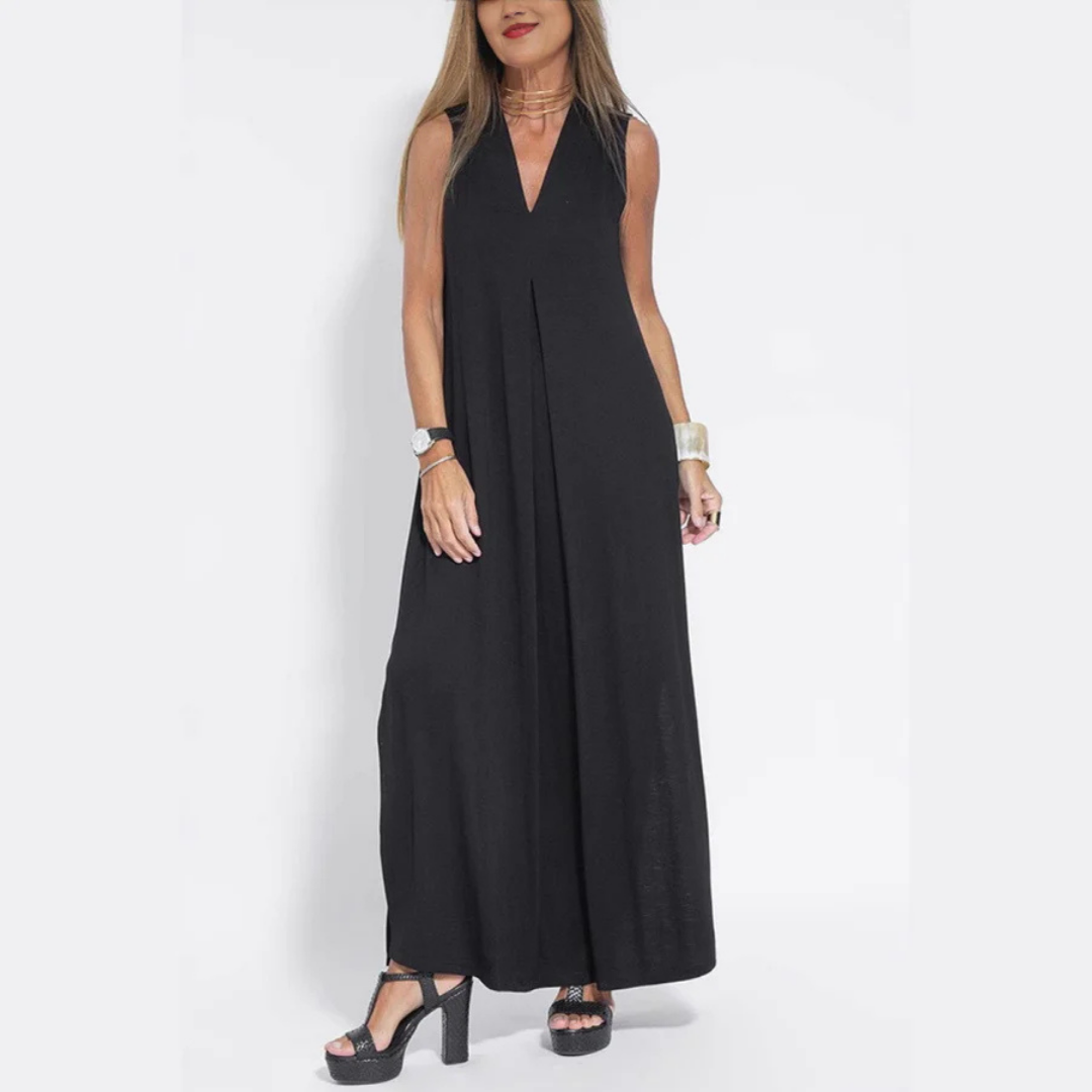 Sole | Abito lungo artigianale + cardigan in omaggio