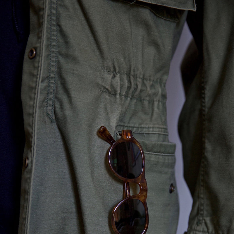Jack | Giacca artigianale dallo stile vintage
