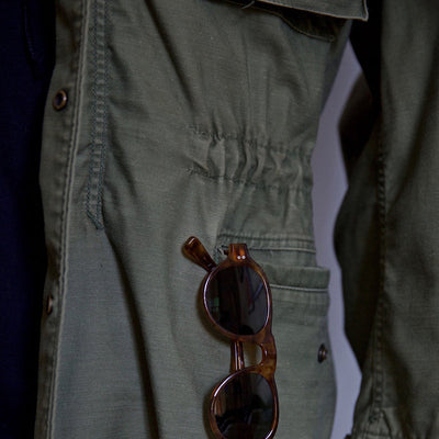 Jack | Giacca artigianale dallo stile vintage