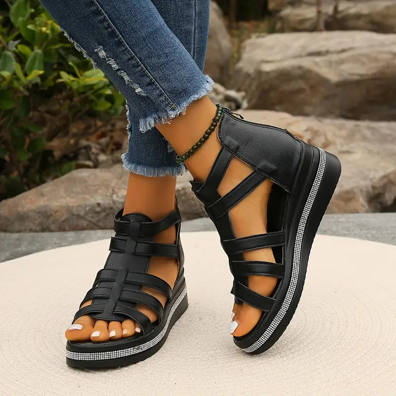 Giorgia | Sandali eleganti ortopedici