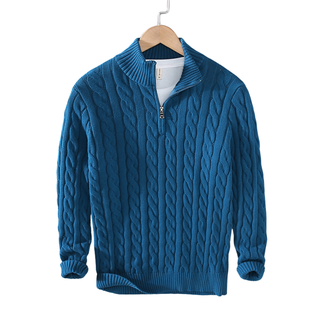 Regale | Pullover con mezza zip