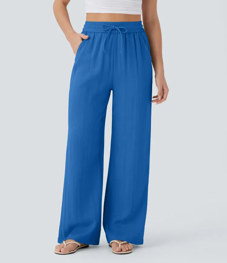 Lisa | Pantaloni in Lino Comodi e Leggeri