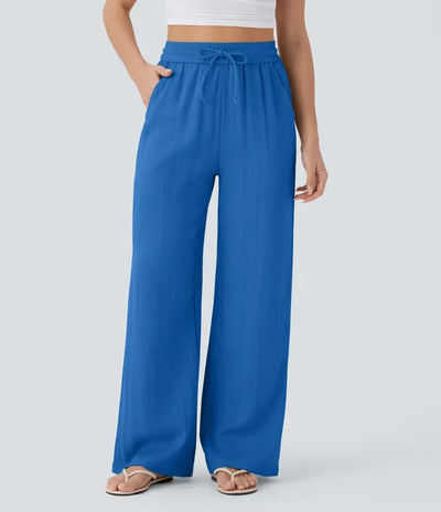 Lisa | Pantaloni in Lino Comodi e Leggeri