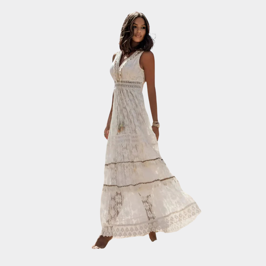 Selvaggia | Elegante abito in stile bohémien