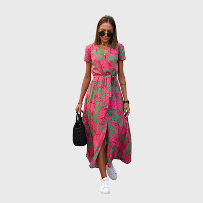 Clorinda | Elegante abito fatto a mano