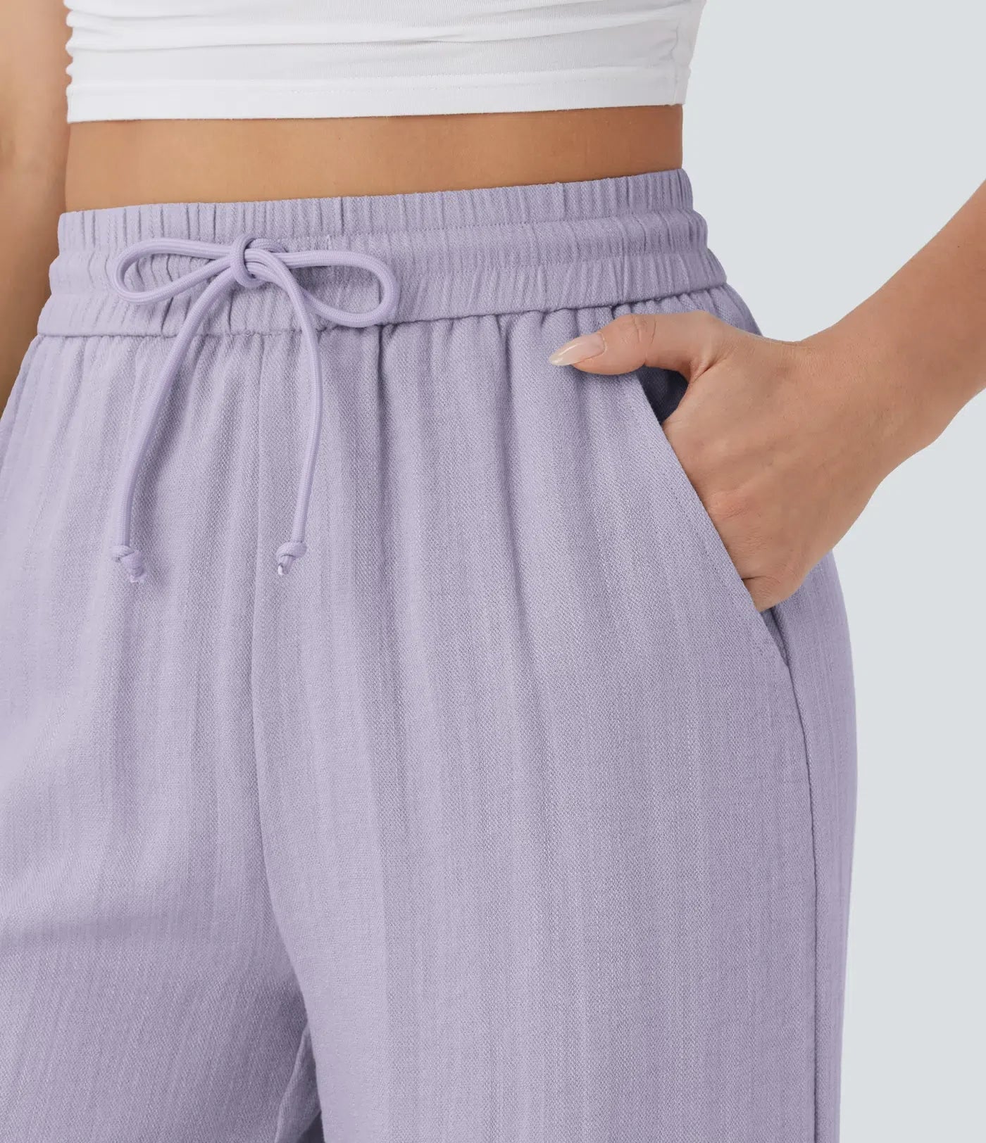 Lisa | Pantaloni in Lino Comodi e Leggeri