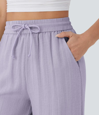 Lisa | Pantaloni in Lino Comodi e Leggeri