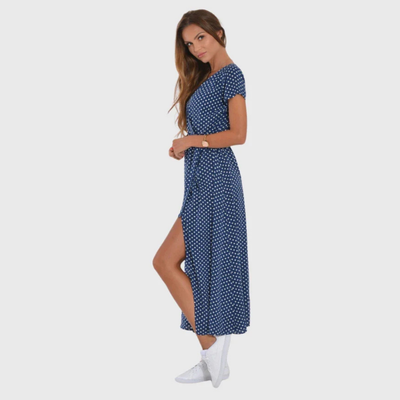 Clorinda | Elegante abito fatto a mano