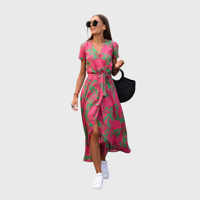 Clorinda | Elegante abito fatto a mano